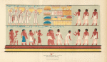 Grand Procession. Part 4. From a Tomb at Thebes.