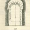 Brick arch in a tomb at Thebes.