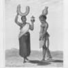 Kanemboo market woman. Unmarried woman of Soudan.