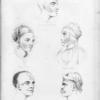Native of Kasuna in Soudan. Negress of Jacoba. Negress of Nyffee. Umburum south of Kano. Goobur and Zamfra.