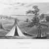 Encampment near Woodie. And part of Lake Tchad.