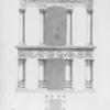 Ghirza. South face of building, No. 1.