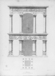 Ghirza. South face of building, No. 1.