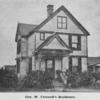 Geo. W. Creswell's residence.