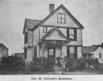 Geo. W. Creswell's residence.