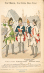 Germany, Bremen, 1813-1866; Cologne, 1275-1774