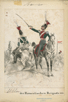 Germany. Hamburg. 1813-1840