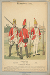 Germany, Hohenzollern, 1808-1849; Lubeck, 1750-1768