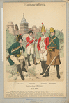 Germany, Hohenzollern, 1808-1849; Lubeck, 1750-1768