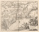 Novi Belgii Hiod nunc Novi Jorck vocatur, Novae gr. Angliae & Partis Virginiae Accuratissima et Novissima Delineatio