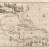 Insulae Americanae In Oceano Septen Trionali, cum Terris adiacentibus