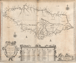 Novissima et Accuratissima Jamaicae Descriptio per Johannem Ogiluium Cosmographum Regium 1671