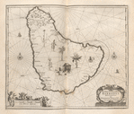 Novissima et Acuratissima Barbados. Descriptio per Johannem Ogiluium Cosmographum Regium