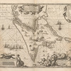 Tabula Magellanica Qua Tierrae Del Fuego, Cum celeberrimis fretis a F. Magellano et I. Le Maire detectis Noviss. et accuratissim descript. Exhibetur