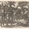 The Topinaques, which dwell about St. Vincent, are a strong and gross People, go stark naked."