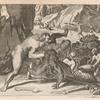 Guaymures, the most savage People of all America; of a Gigantic size, devour Mans-flesh like Tygers.