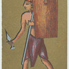 Ancient Egypt. [Egyptian Shield].