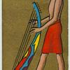 Ancient Egypt. [Egyptian harp].