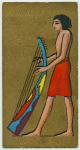 Ancient Egypt. [Egyptian harp].