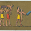 Ancient Egypt. [Illustration frim th tomb of Beni Hasan].