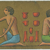 Ancient Egypt. [Egyptian pottery].
