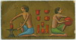 Ancient Egypt. [Egyptian pottery].