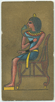 Ancient Egypt. [Furniture in a wealthy Egyptian's house].