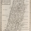 Canaan, Palestine or The Holy Land &c. Divided into the twelve Tribes of Israel.