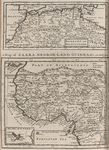 Barbary and Bildulgerid ; A map of Zaara, Negroe-land, Guinea, &c. (Inset: The Isles of C, Verd)