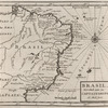 Brasil, divided into its captainships.