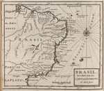 Brasil, divided into its captainships.