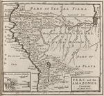 Peru and the Amazones, country. (Inset: the Gallapagos Islands.)