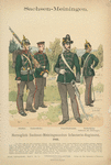 Germany, Saxe-Meiningen, 1803-1896