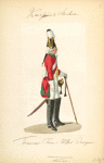 Germany, Saxony, 1803