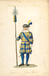 Germany, Saxony, 1803