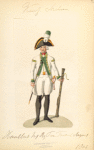 Germany, Saxony, 1803