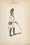 Germany, Saxony, 1804-1806