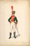 Germany, Saxony, 1810