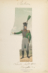 Germany, Saxony, 1812-1813