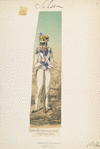 Germany, Saxony, 1812-1813