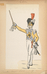 Germany, Saxony, 1812-1813