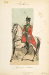 Germany, Saxony, 1812-1813