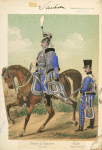 Germany, Saxony, 1812-1813