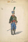 Germany, Saxony, 1814-1819