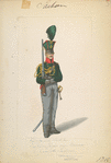 Germany, Saxony, 1814-1819