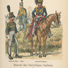 Germany, Saxony, 1814-1819