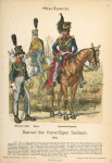 Germany, Saxony, 1814-1819