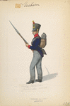 Germany, Saxony, 1814-1819