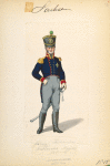 Germany, Saxony, 1814-1819