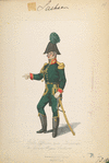 Germany, Saxony, 1814-1819
